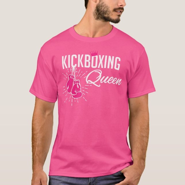 Kickboxing Queen T-Shirt (Vorderseite)