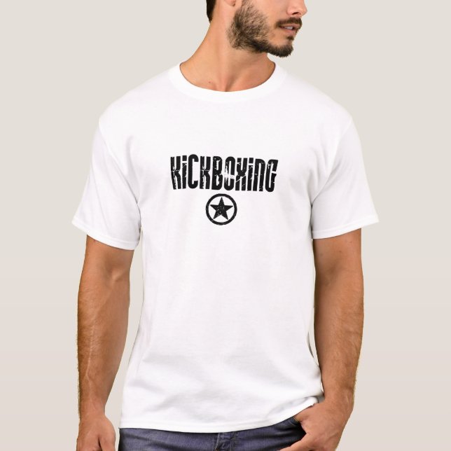 Kickboxing Stern T-Shirt (Vorderseite)