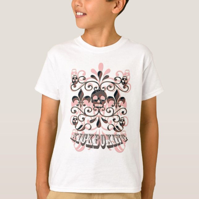 Kickboxing T-Shirt (Vorderseite)