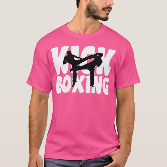 Kickboxing T-Shirt (Vorderseite)