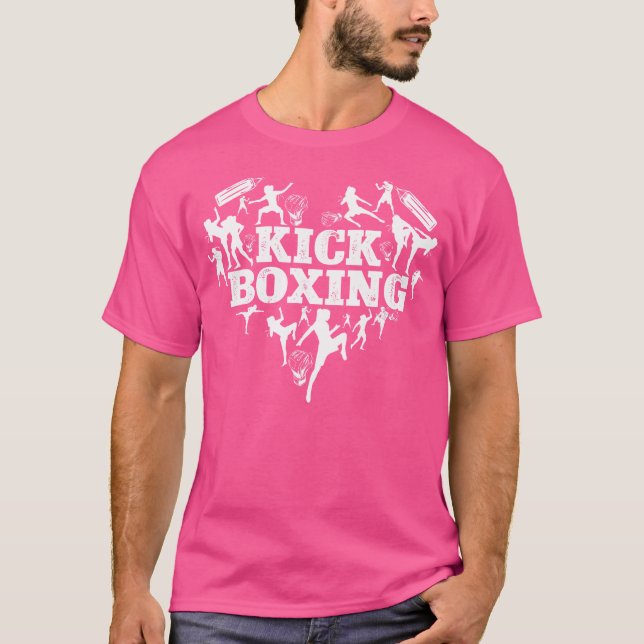 Kickboxing T-Shirt (Vorderseite)
