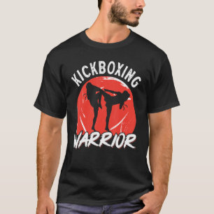 Kickboxing-Vintager Kickboxing-Krieger T-Shirt