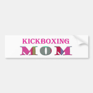KickboxingMom Autoaufkleber