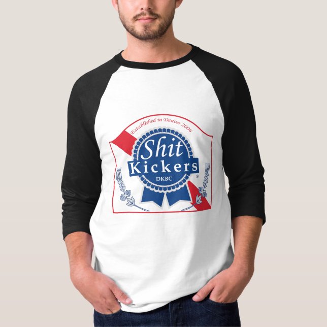 Kicker Jersey T-Shirt (Vorderseite)