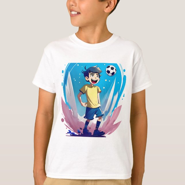 Kicker-T - Shirt (Vorderseite)