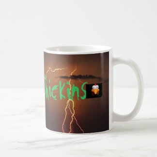 Kickin Chickin Kaffee-Tasse Kaffeetasse
