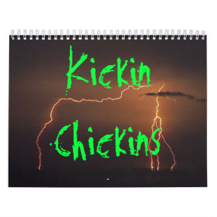 Kickin Chickins Calander Kalender