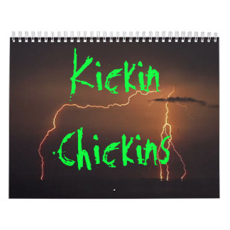 Kickin Chickins Calander Kalender