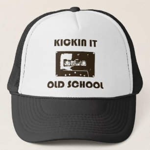 Kickin es alte Schule Truckerkappe