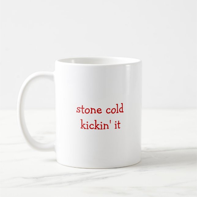 kickin es in den 612 kaffeetasse (Links)