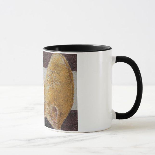 Kickin es Land-Tasse Tasse (Rechts)