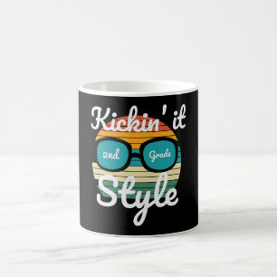 Kickin It im Stil der 2. Klasse - Geschenk für Kin Kaffeetasse