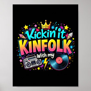 Kickin 'It mit meiner Sippe Lustige Familientreffe Poster