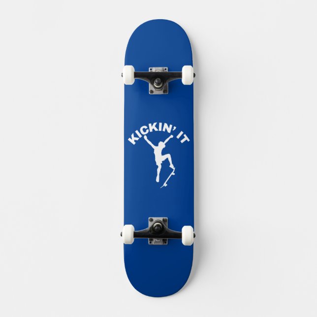 Kickin' It Skateboard (Vorderseite)