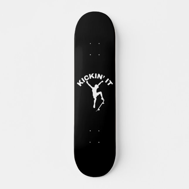 Kickin' It  Skateboard (Vorne)