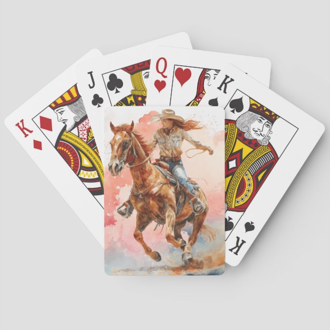 "Kick'n up Dust" Spielkarten (Rückseite)