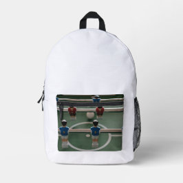 Kickoff-Kampf: Der ultimative Fußballauftritt Bedruckter Rucksack