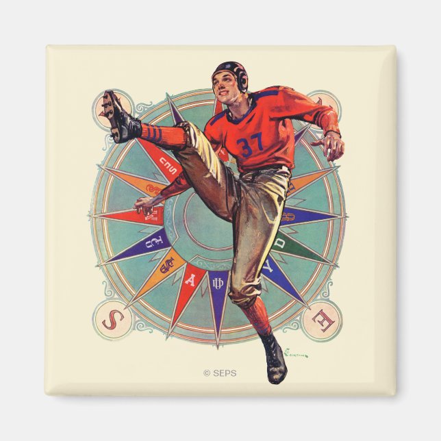 Kickoff Magnet (Vorne)