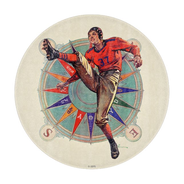 Kickoff Schneidebrett (Vorderseite)