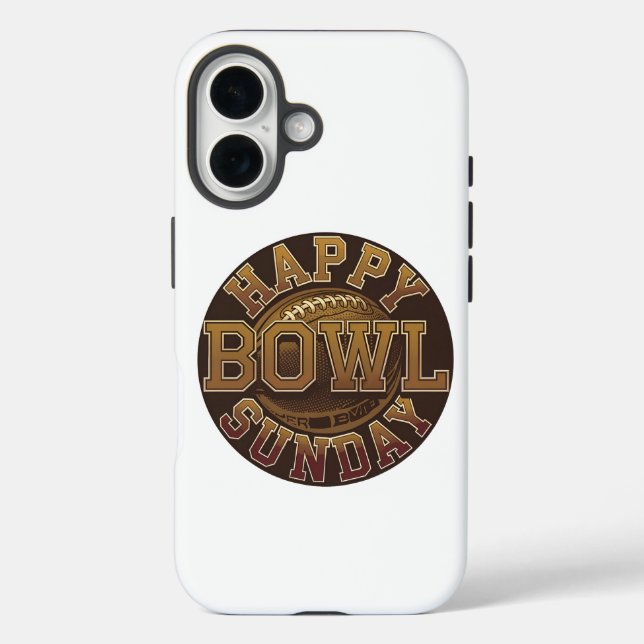 Kickoff Sparkle : iPhone 16 Coque / coque ipad (Verso)