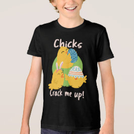 Kick's Crack Me Up! Shirt der Kinder