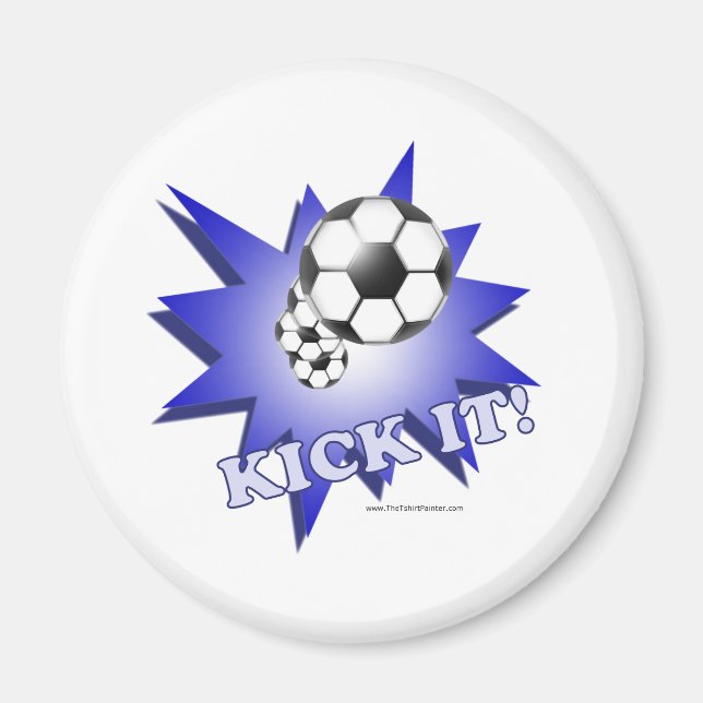 Kick's! Magnet (Vorne)