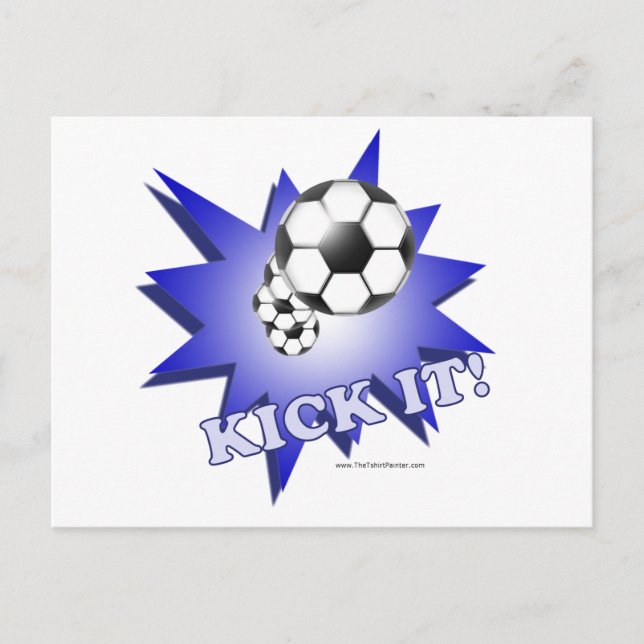 Kick's! Postkarte (Vorderseite)