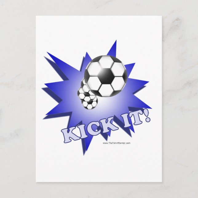 Kick's! Postkarte (Vorderseite)