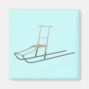 Kicksled   Potkuri   Sparkstöttischer Magnet