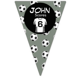 Kickstart der Feier Wimpelkette