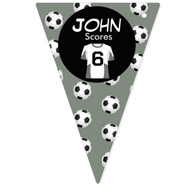 Kickstart der Feier Wimpelkette (Erste Fahne)