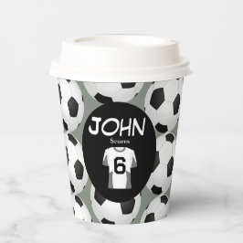 Kickstart der Feier zum 6. Geburtstag Pappbecher