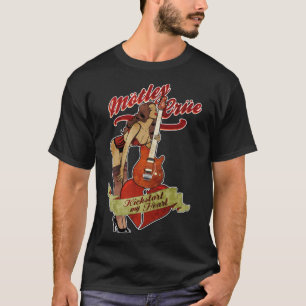 Kickstart my Heart Baseball ¾ Sleeve T-Shirt