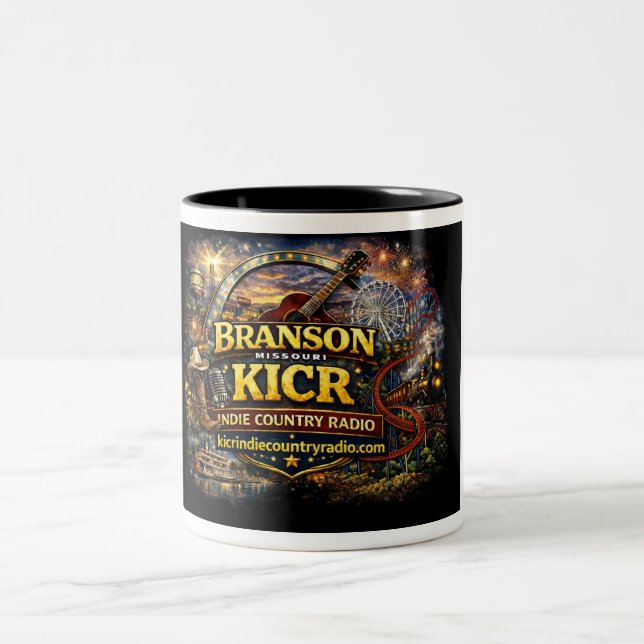 KICR Indie Country Radio mug (Centre)