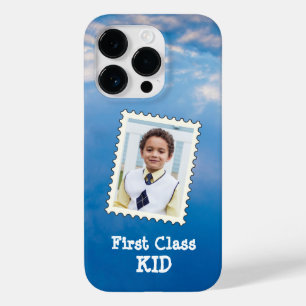 KID Best KID Briefmarke Foto der ersten Klasse je  Case-Mate iPhone 14 Pro Hülle