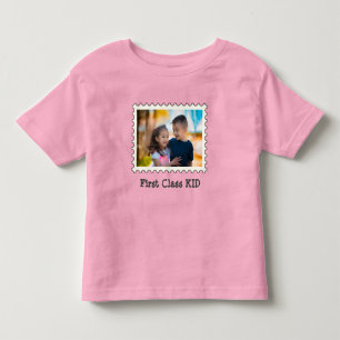 KID Bestes Kid-Foto der ersten KLASSE Kleinkind T-shirt