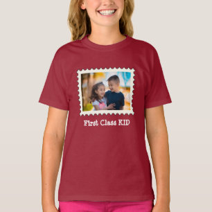 KID Bestes Kid-Foto der ersten KLASSE T-Shirt