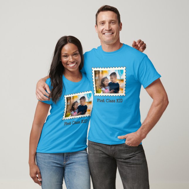 KID Bestes Kid-Foto der ersten KLASSE T-Shirt (Unisex)