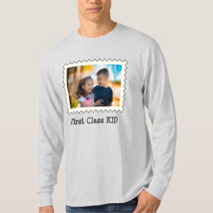 KID Bestes Kid-Foto der ersten KLASSE T-Shirt