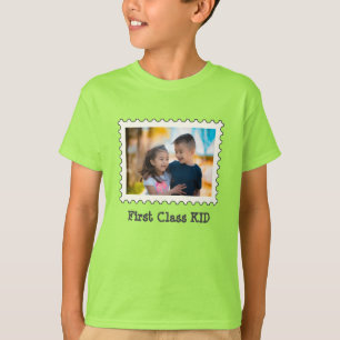 KID Bestes Kid-Foto der ersten KLASSE T-Shirt