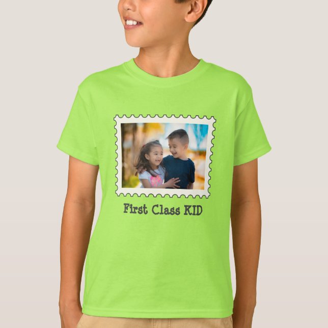 KID Bestes Kid-Foto der ersten KLASSE T-Shirt (Vorderseite)