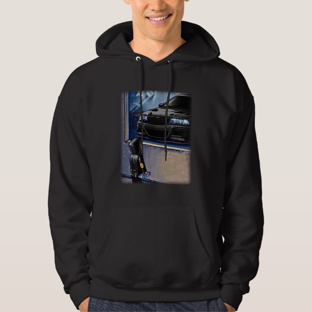Kid Blick auf Traumkarosserie Hoodie (Vorderseite)
