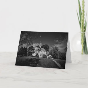 "Kid Cann Castle" Hallowe’en card Karte