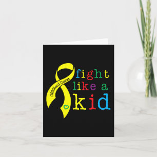 Kid Childhood Cancer Awareness Retro Go Karte