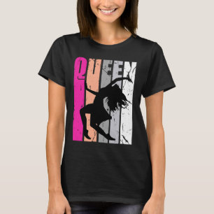 Kid Dance Queen Birthday Hübscher Trainingszug Gir T-Shirt