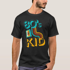 KID DER 80ER JAHRE - CASSETTE LOVERS T-Shirt