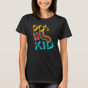 KID DER RETRO 90ER - KASSETTE LOVERS T-Shirt