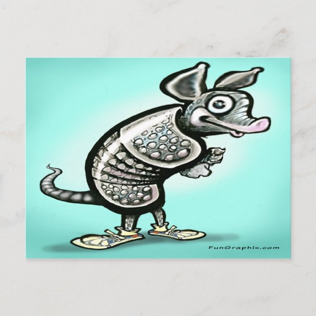 Kid Dillo Postkarte (Vorderseite)