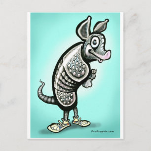 Kid Dillo Postkarte