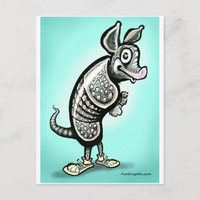 Kid Dillo Postkarte (Vorderseite)